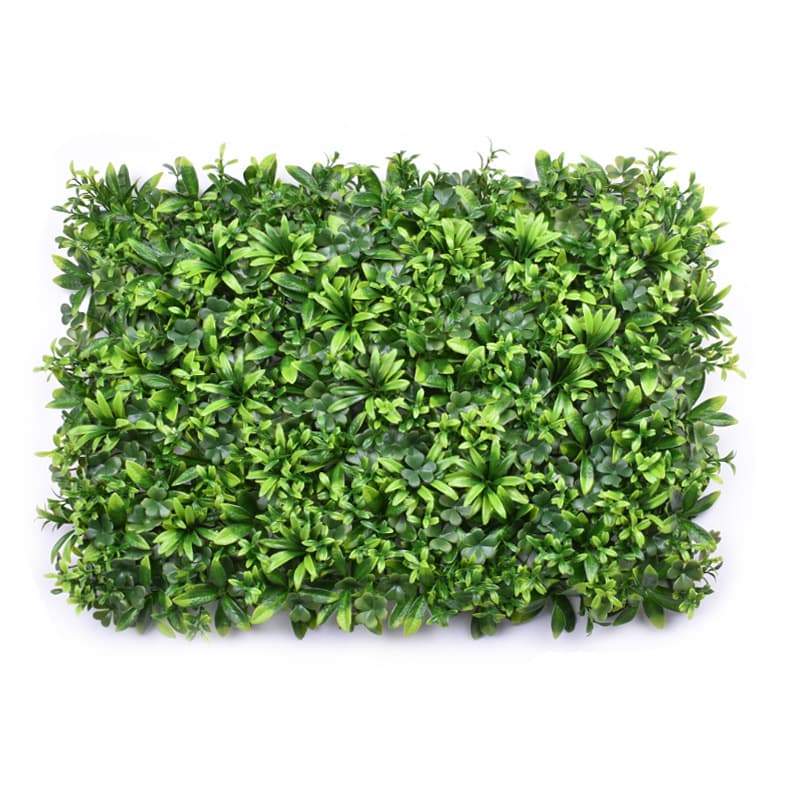 Simulation Plant Wall Green Plant Decoration Artificial Cortee Gate Background Corporation Plastic Flower Cao Cao Cao Cao Balcony 5