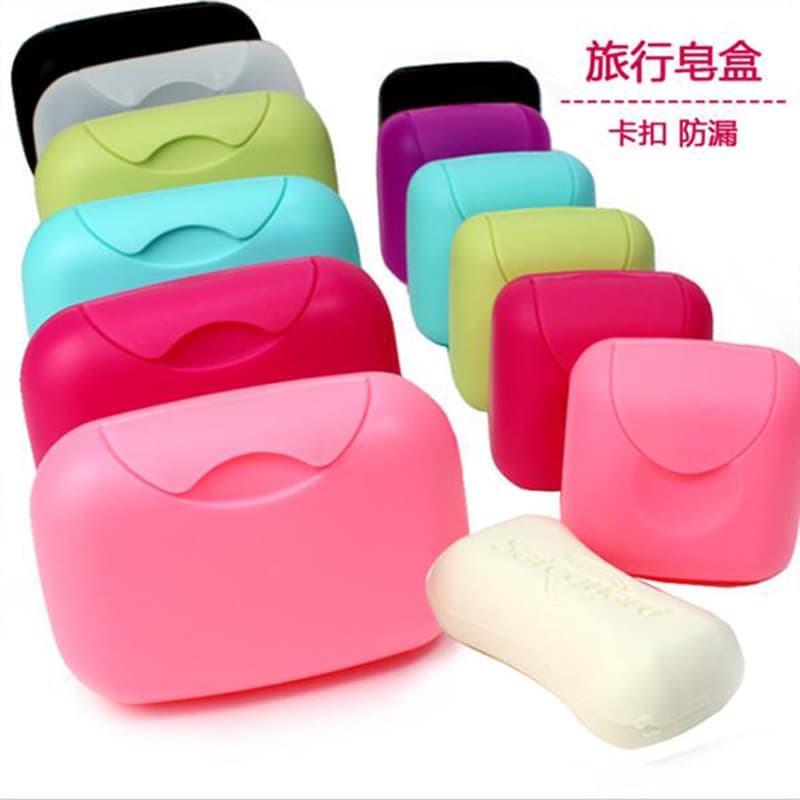Handheld soap holder for traveling, big plastic банка для хранения 2