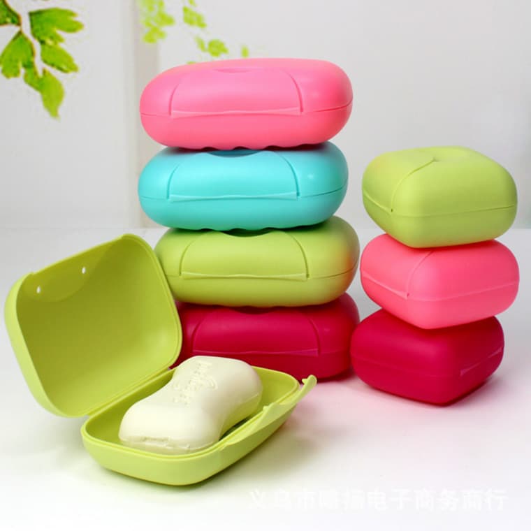 Handheld soap holder for traveling, big plastic банка для хранения 3