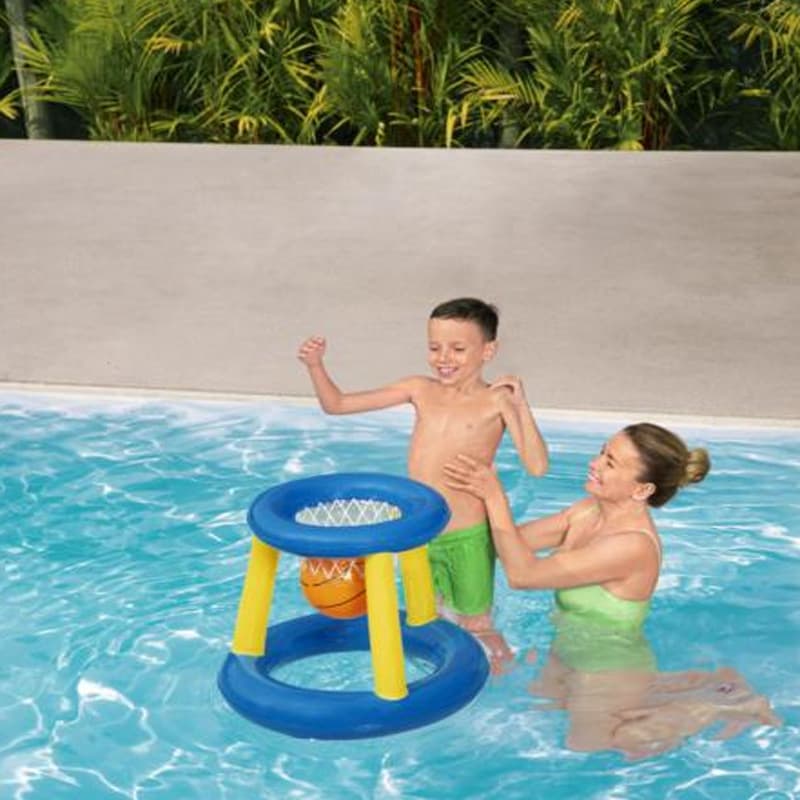 Water basketball volleyball handball swimming pool, inflatable toy for children and adults play in water 3