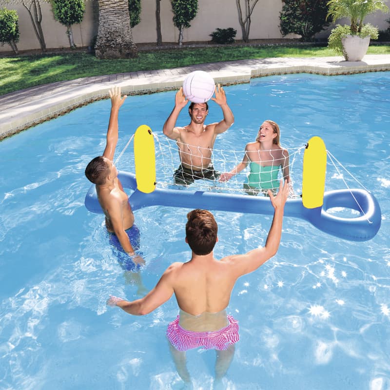 Water basketball volleyball handball swimming pool, inflatable toy for children and adults play in water 4