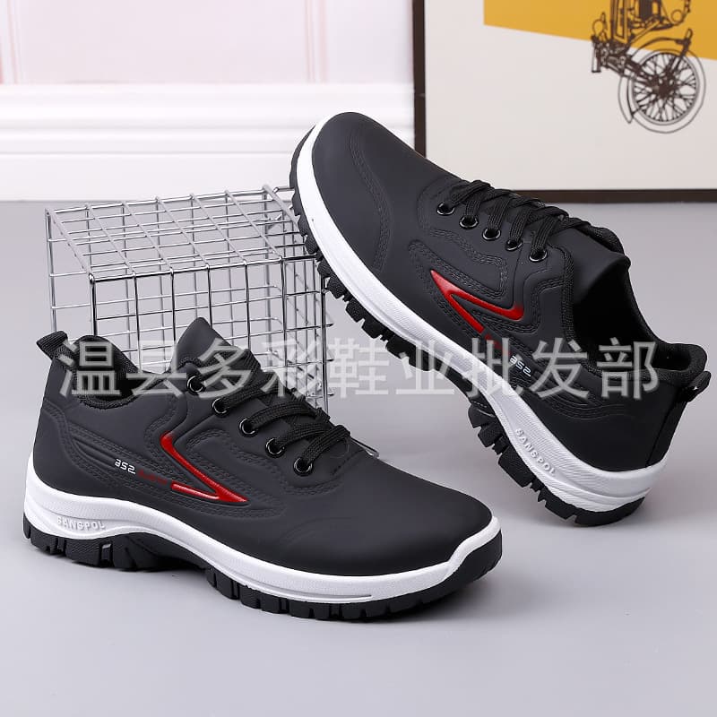 Summer casual non-slip sneakers with shoelaces, for running 2