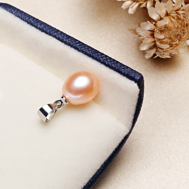 Beads pearl, accessory, fashionable pendant from pearl, simple and elegant design 3