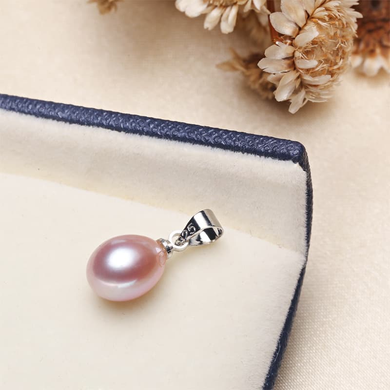Beads pearl, accessory, fashionable pendant from pearl, simple and elegant design 4