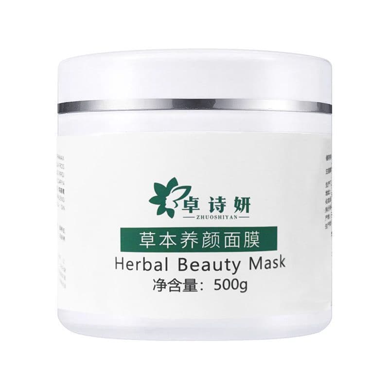 Herbal cosmetic brightening face mask, revitalizing acne remover from black spots, film mask, easy application, for beauty salons, skin tone brightening, conceals acne 5