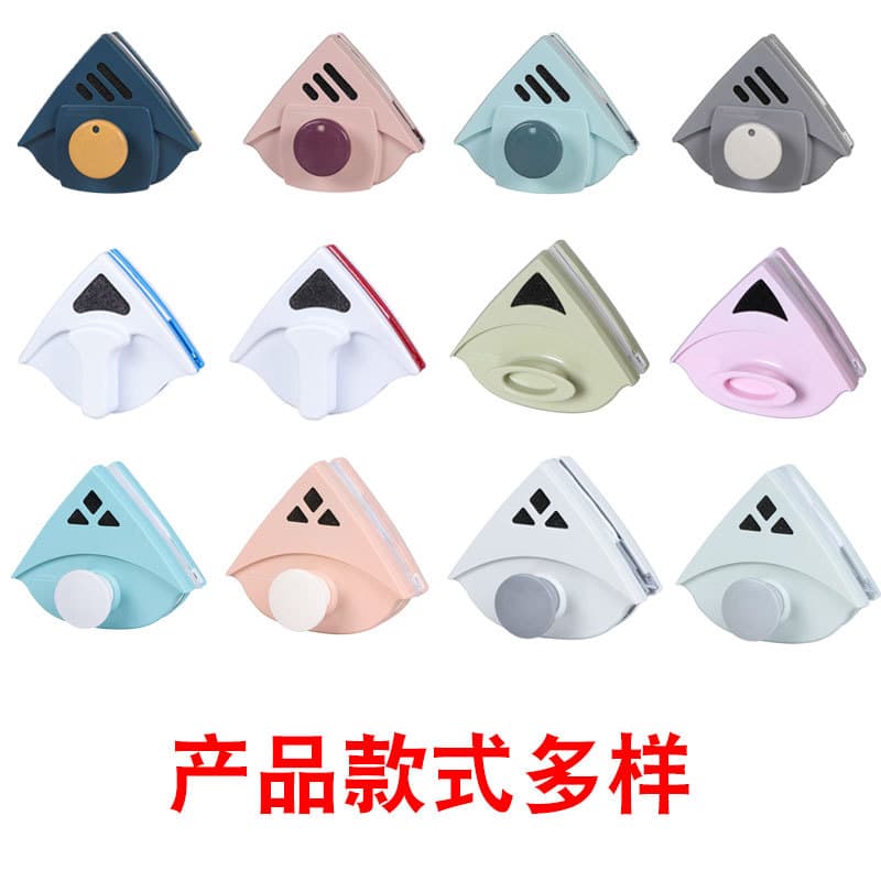 Wipe the glass with both sides wipe the window to clean the cleaning cleaner, the household high -rise building cleaning and cleaning tool 3