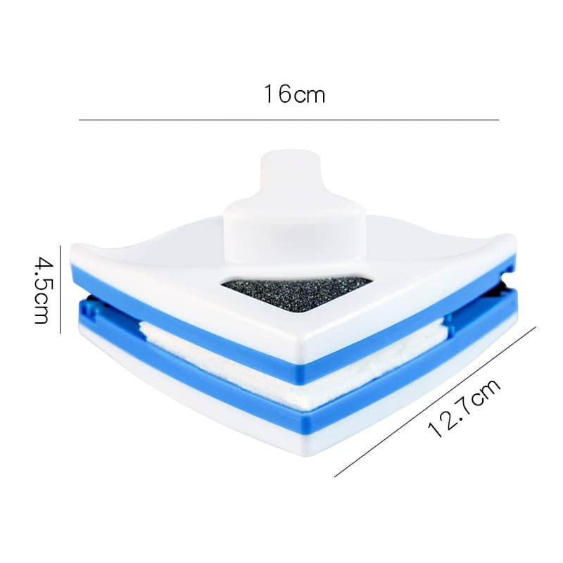 Wipe the glass with both sides wipe the window to clean the cleaning cleaner, the household high -rise building cleaning and cleaning tool 4