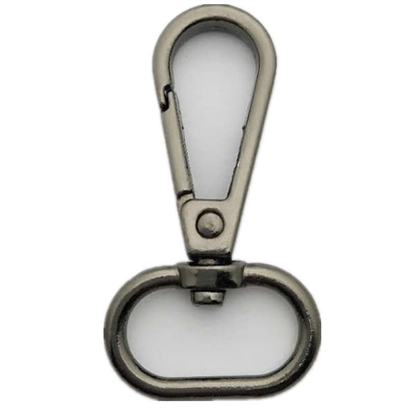 Wholesale manufacturers zinc alloy bag dog buckle luggage luggage and hardware accessories bags Danan tail hook one piece 4