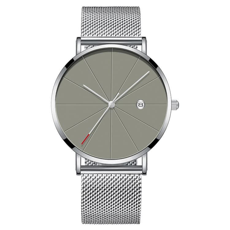 Calendar, creative waterproof quartz men's watch, mechanical sports mechanical watch, simple and elegant design 4