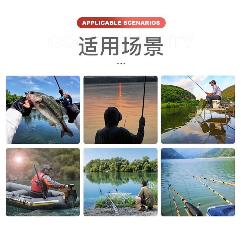 55#ABS plastic fishing rod plastic front fishing reel ice fishing reel sea rod fishing reel fishing gear 4