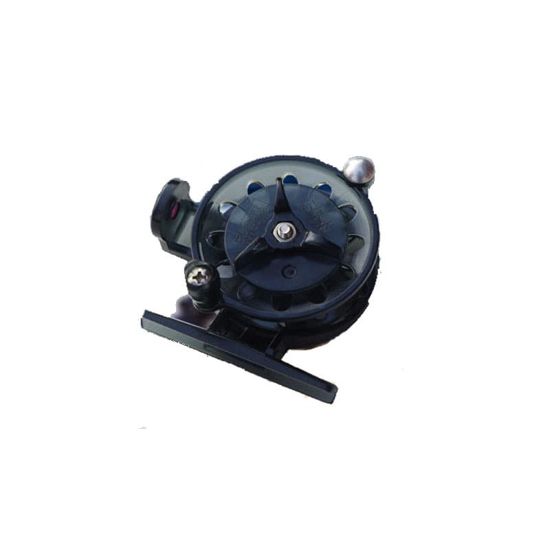 55#ABS plastic fishing rod plastic front fishing reel ice fishing reel sea rod fishing reel fishing gear 5