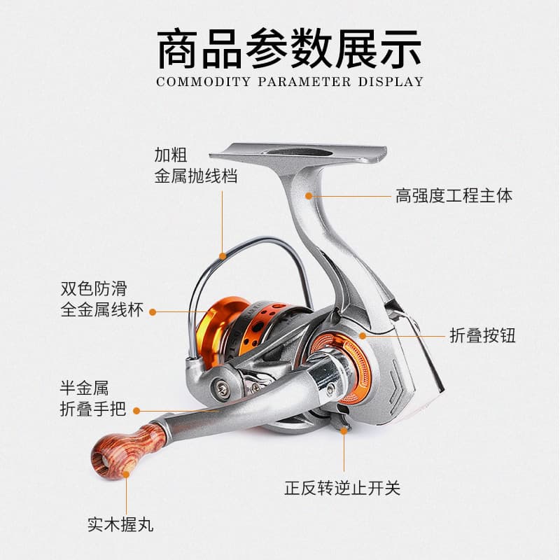 Fishing line wheels, no gaps, mini rim fishing wheels winter fishing wars, small wheels, rod fishing raft fishing small fishing vessels fishing gear wheels 2