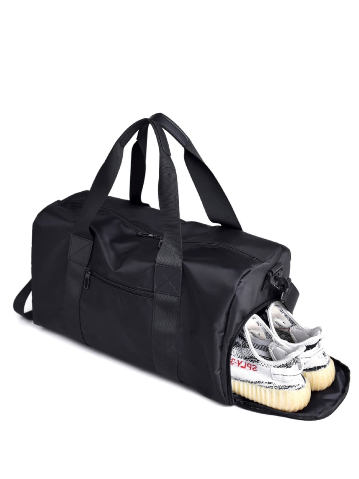 (Wholesale), handheld travel bag, sports capacious shoulder bag for gym, with your logo imprint, Korean style 5