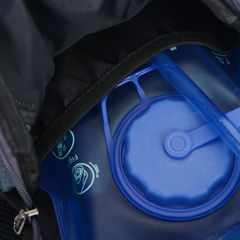 (Cross-border trading), waterproof off-road nylon ultra light foldable backpack for hiking, sports travel bag, water container 2