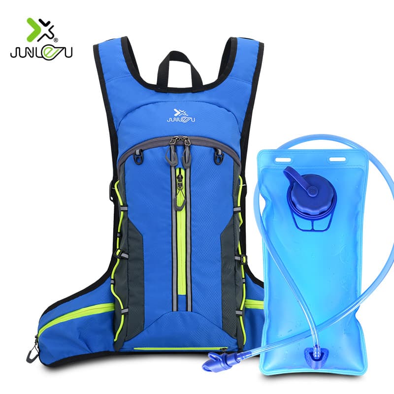 (Cross-border trading), waterproof off-road nylon ultra light foldable backpack for hiking, sports travel bag, water container 1