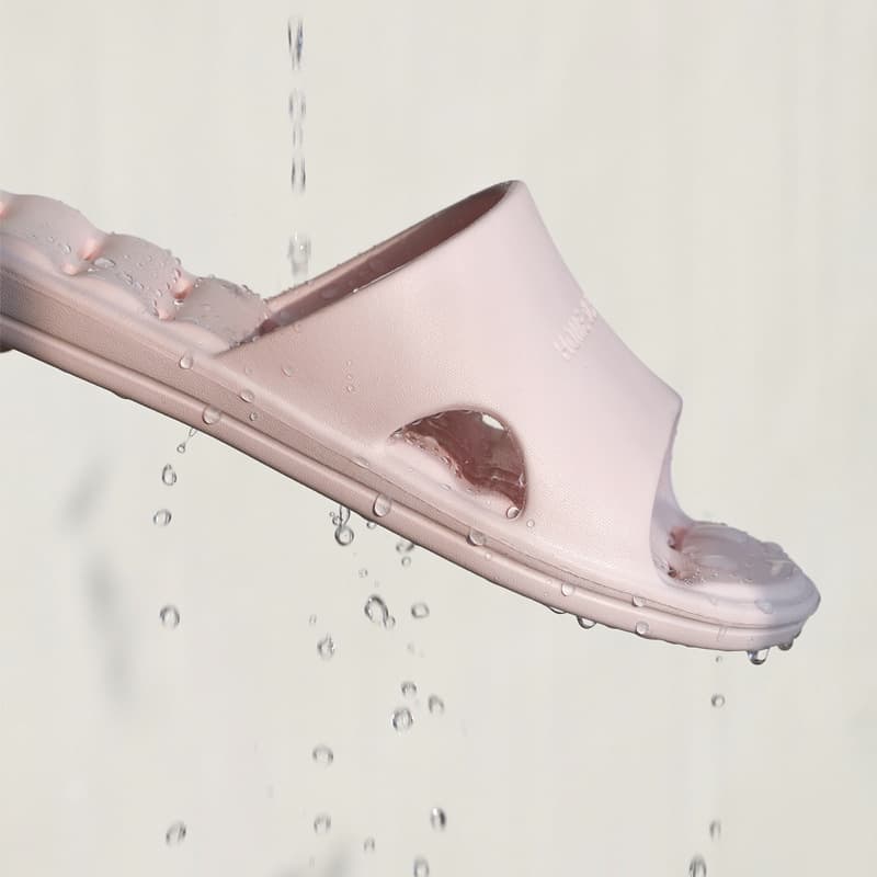 Men's home non-slip women's summer slippers for bathroom 2