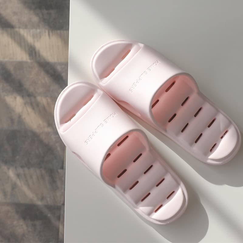 Men's home non-slip women's summer slippers for bathroom 3
