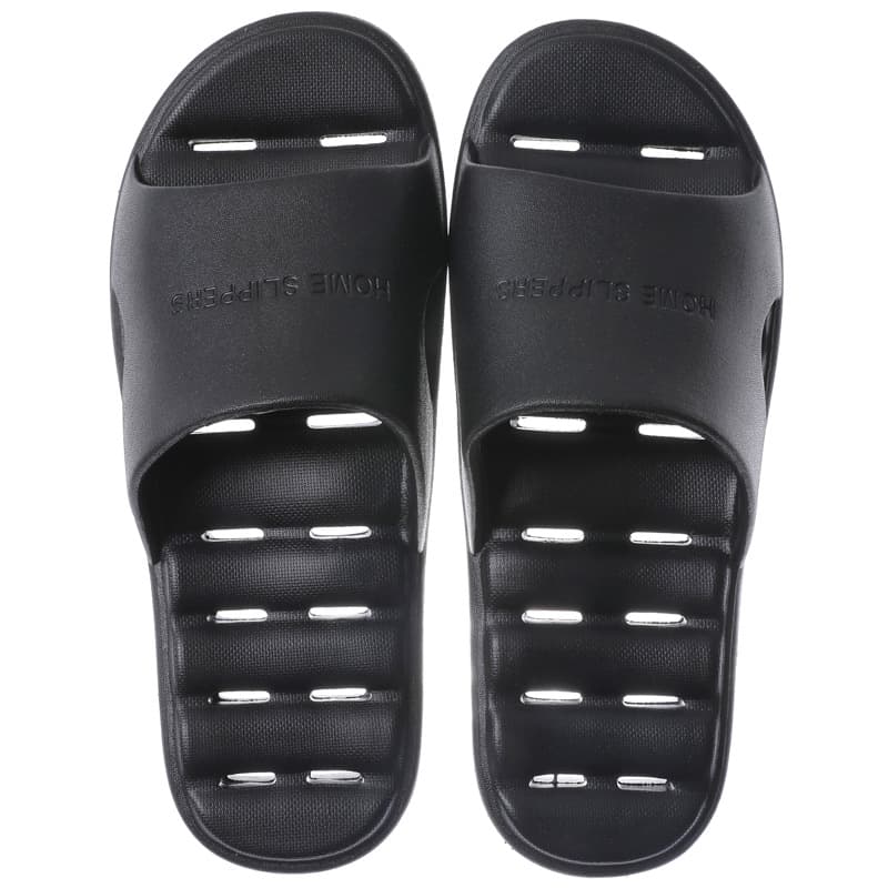Men's home non-slip women's summer slippers for bathroom 5