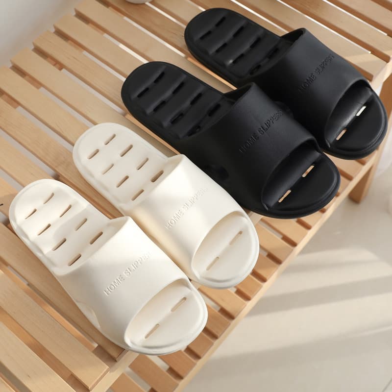 Men's home non-slip women's summer slippers for bathroom 1