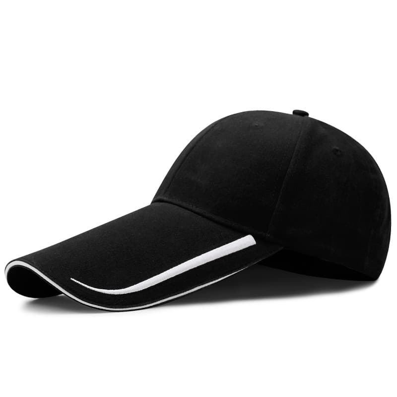 Summer long baseball cap, travel sun hat for adults, sun protection, plus size 5