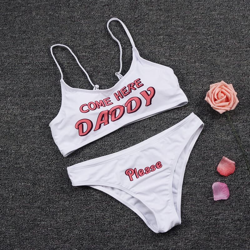 (Cross-border trading), split swimwear, 2021 collection, Aliexpress, wish 4