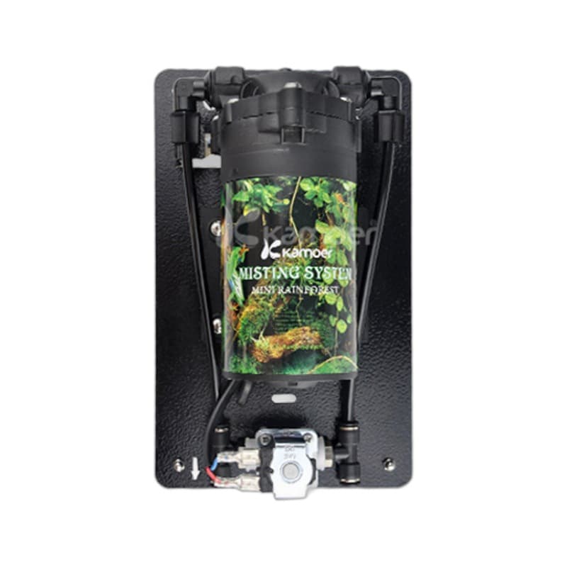 Tropical rain forest ecological cylinder spray humidification spray system fine atomization spray oxygen cylinder raising color dragon rain forest pump 3