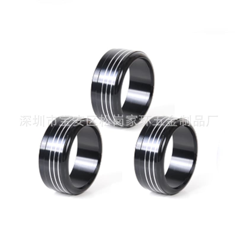 Suitable for 09-16 Subaru Forester air conditioner knob ring WRX XV Legacy air conditioner decorative ring aluminum gold 2