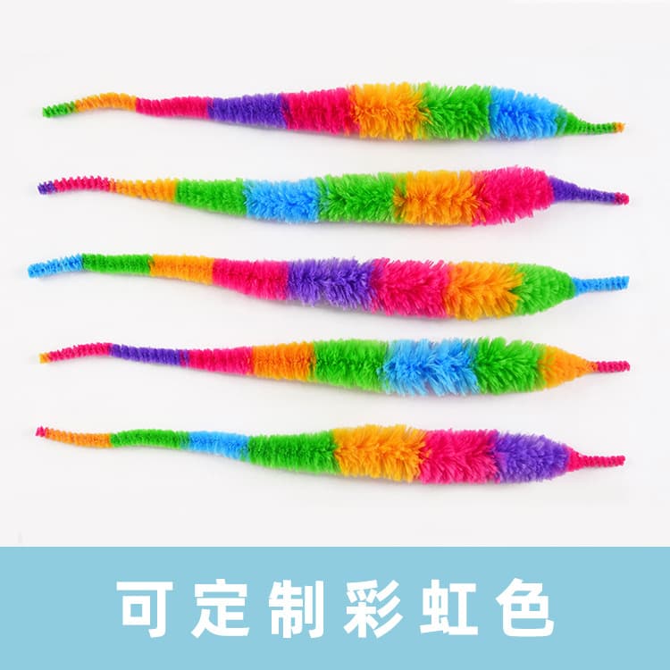 Headband, toy with accessories, 22cm, caterpillar, seahorse, pet 3