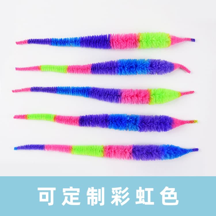 Headband, toy with accessories, 22cm, caterpillar, seahorse, pet 4