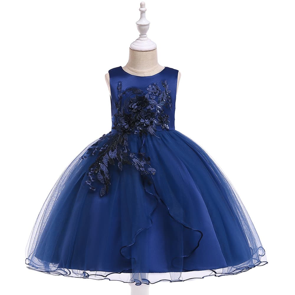 Dress, children's sticker, European style, ebay, new collection 3