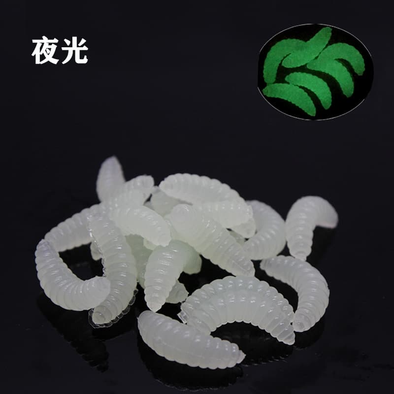 Factory wholesale horse mouth soft bait noodle worm worm and worm, Luya baptism bidding bait pitch soft bait fake bait fishing gear wholesale 4