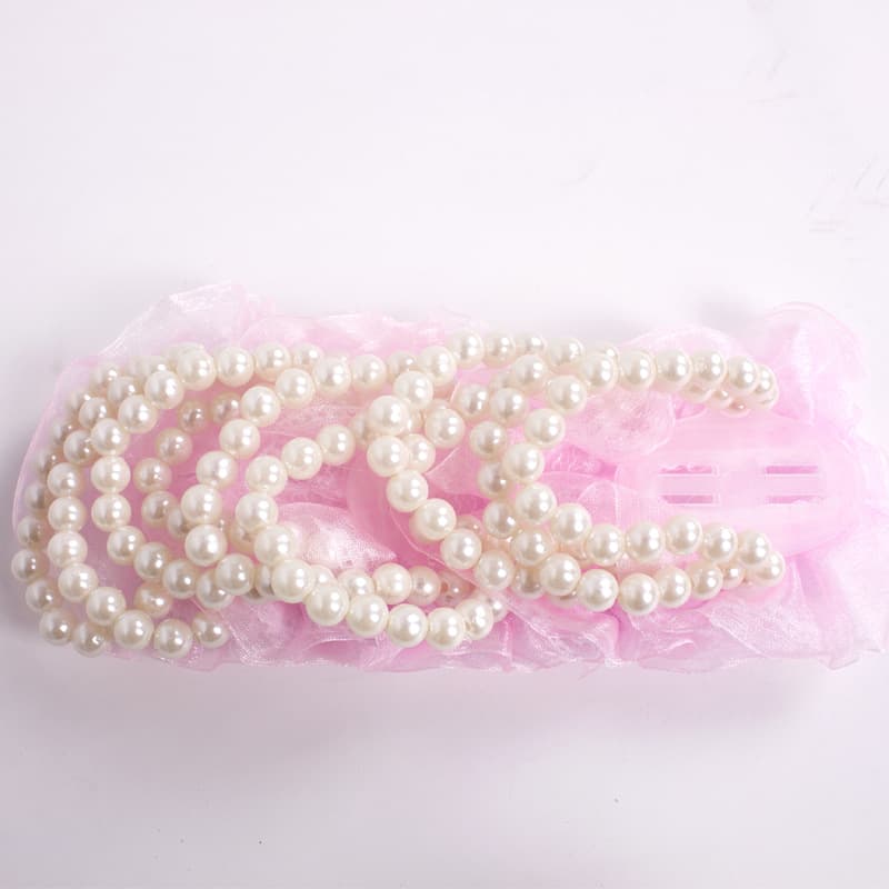 Wrist flower pearl, pack for bride, (Physicals) 2