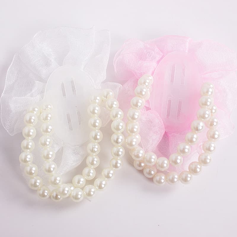 Wrist flower pearl, pack for bride, (Physicals) 3