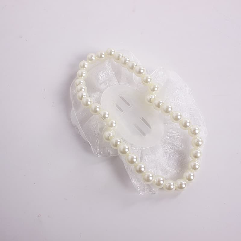 Wrist flower pearl, pack for bride, (Physicals) 4