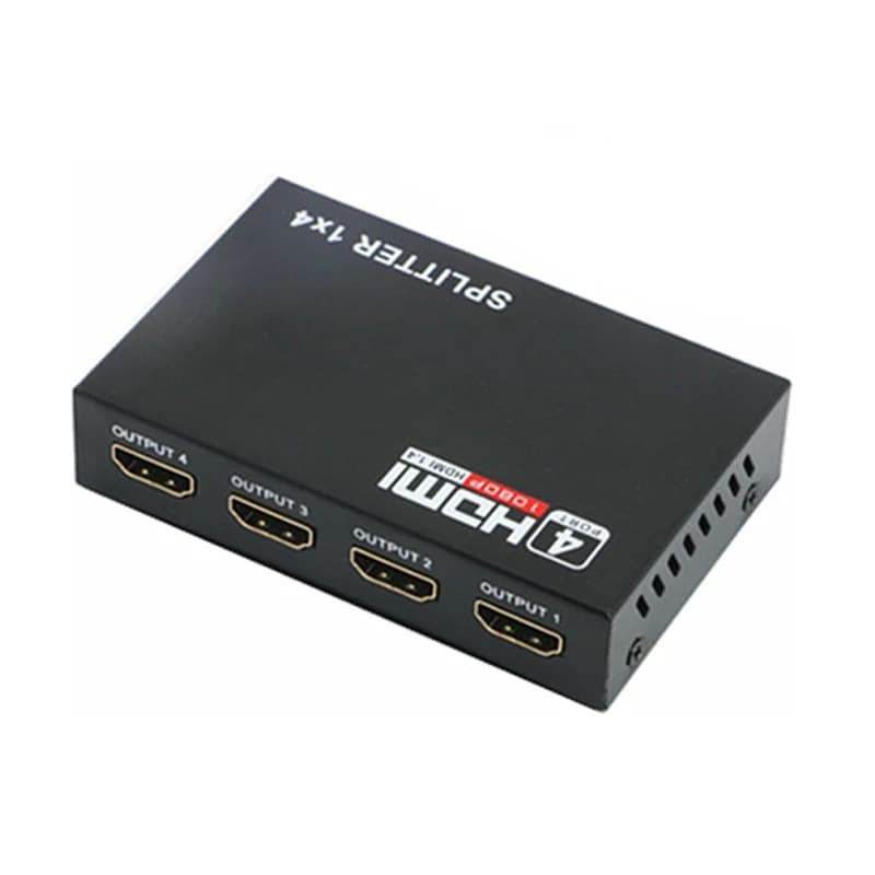 HDMI allocation device 1: 1: 1: 1080p 1x4 high -definition TV video divisor 5