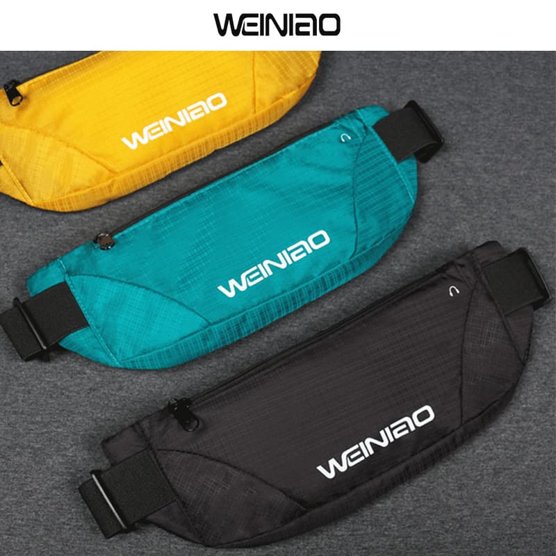 Sports belt bag, shoulder bag, mobile phone, ultra thin invisible universal waterproof equipment for gym, for running 2
