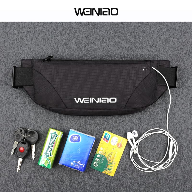 Sports belt bag, shoulder bag, mobile phone, ultra thin invisible universal waterproof equipment for gym, for running 1