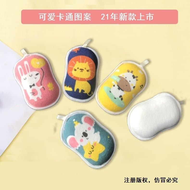 Children's bath sponge for new born for baby for bathing, organic bath towel, cartoon gloves, bath accessories 4