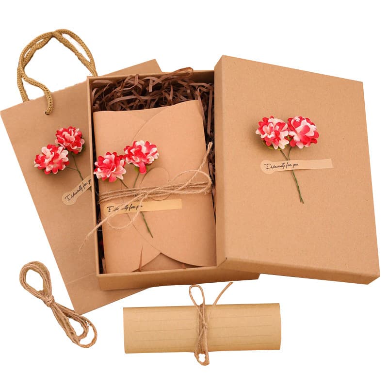 The letter paper enlighten gift box set is ancient style romantic and beautiful confession shows the love book retro gift New Year gift T 5