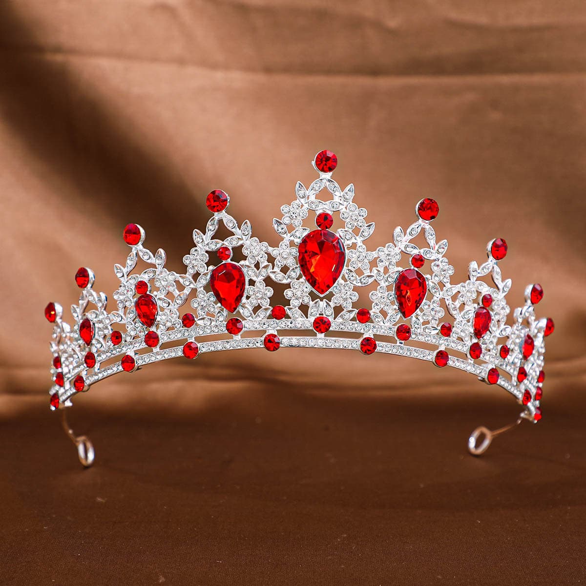 Tiara for bride, dress for adults, hair accessory, custom-made 2