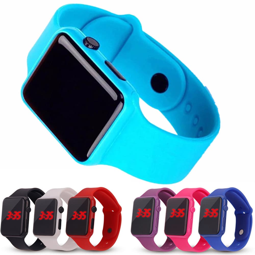 Apple, fashionable creative electronic watch for men and women, direct factory sales, for beloved