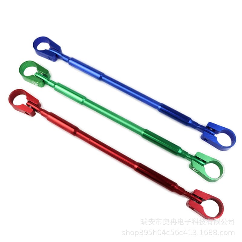 Tubing, modified steering wheel, suitcase, teaches balance, aluminum alloy 4