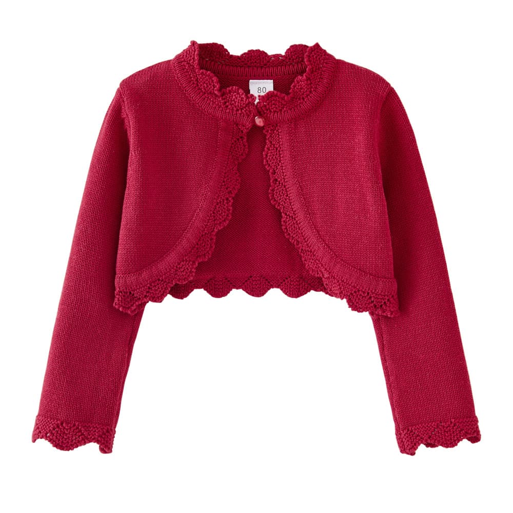 Spring children's sweater, cardigan, cloak, knitted jacket, for teenagers, European style, family style 5