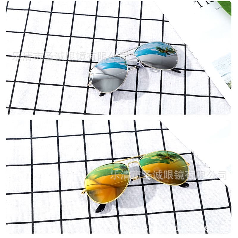 3026 classic colorful coating, sunglasses toad mirror 3025 same model 3