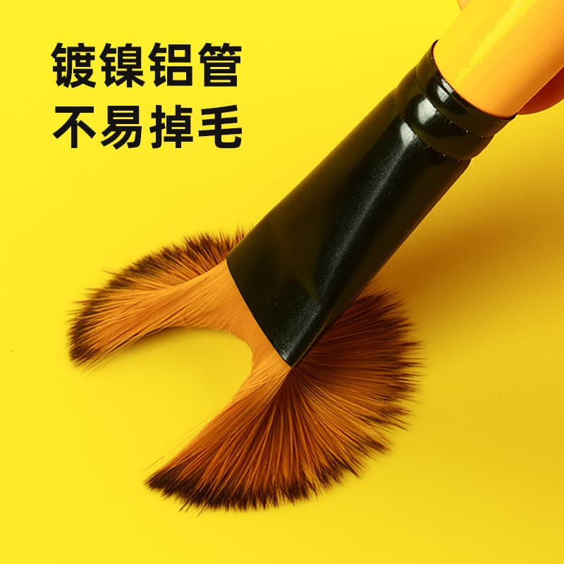 Monmart Brush Set - Acrylic, Gouache, Digital Nylon Liner 2