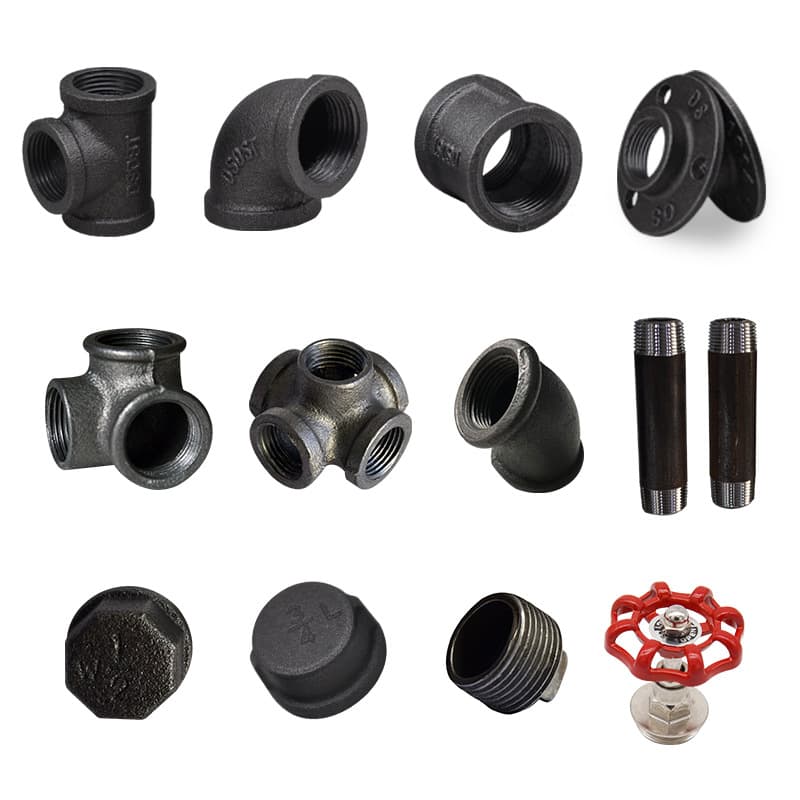 Manufacturer straight hair black culvert craft accessories accessories inner silk elbow drying rack handicraft shelf tube 4