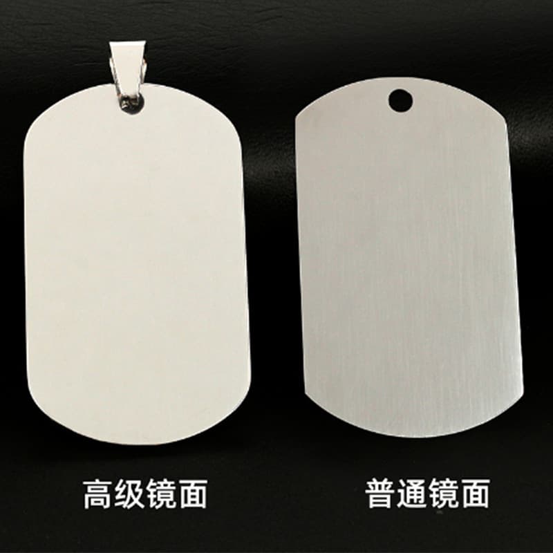(Cross-border trading), keychain stainless steel, accessory with letters, accessories, DIY, simple and elegant design 3