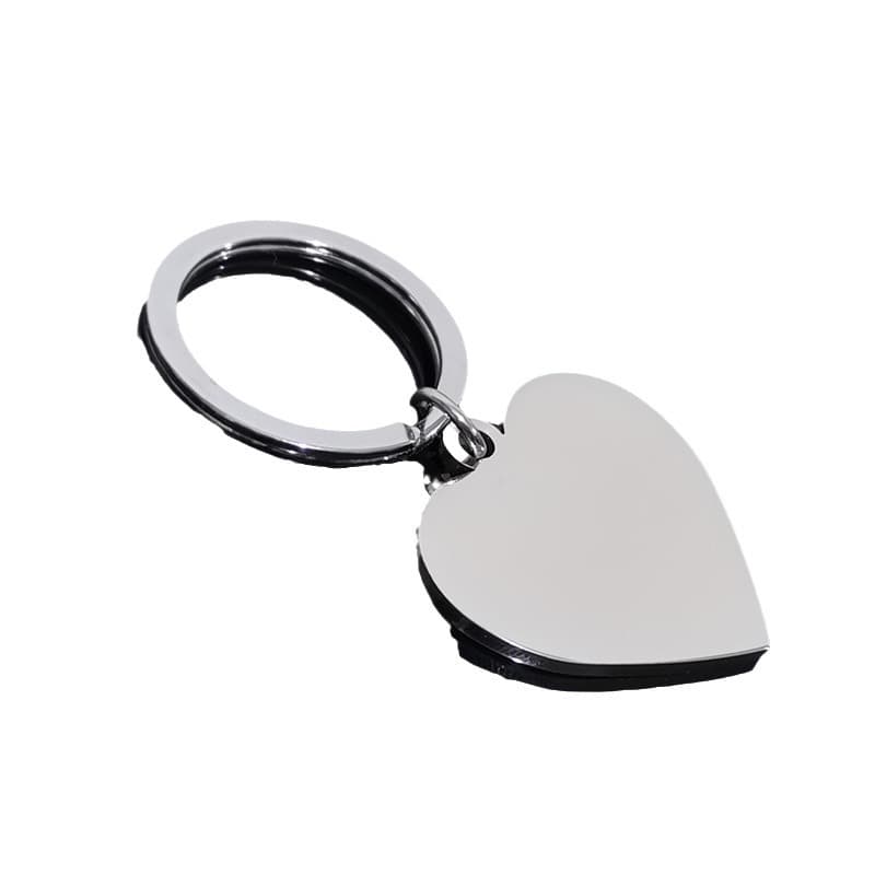 (Cross-border trading), keychain stainless steel, accessory with letters, accessories, DIY, simple and elegant design 5