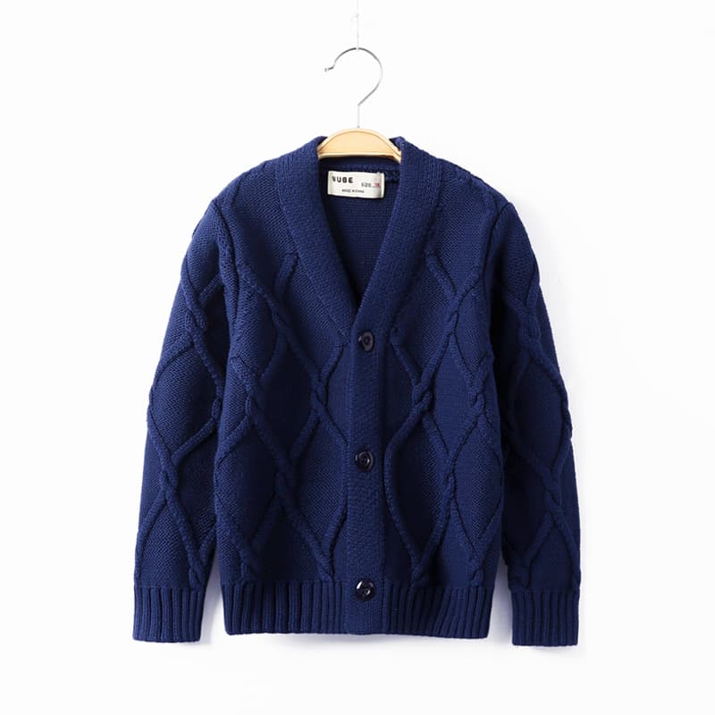 Autumn cardigan for boys, children's demi-season sweater 2