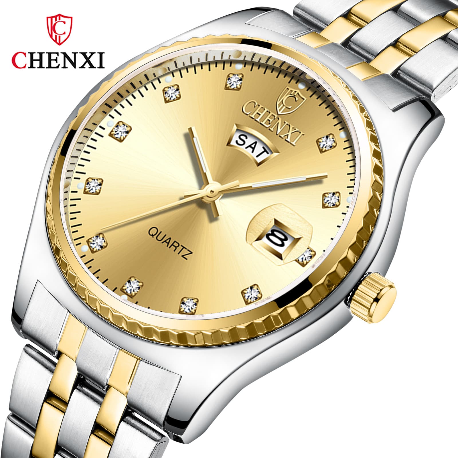 (Cross-border trading), calendar, fashionable quartz watch, for beloved 2